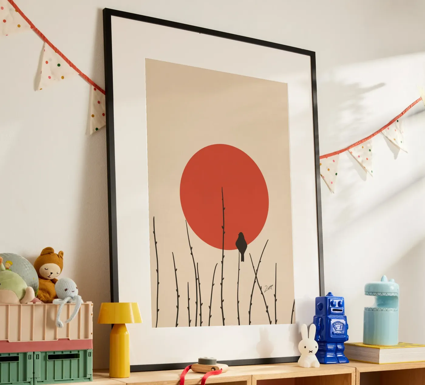 Ontspan poster van zeriayam
