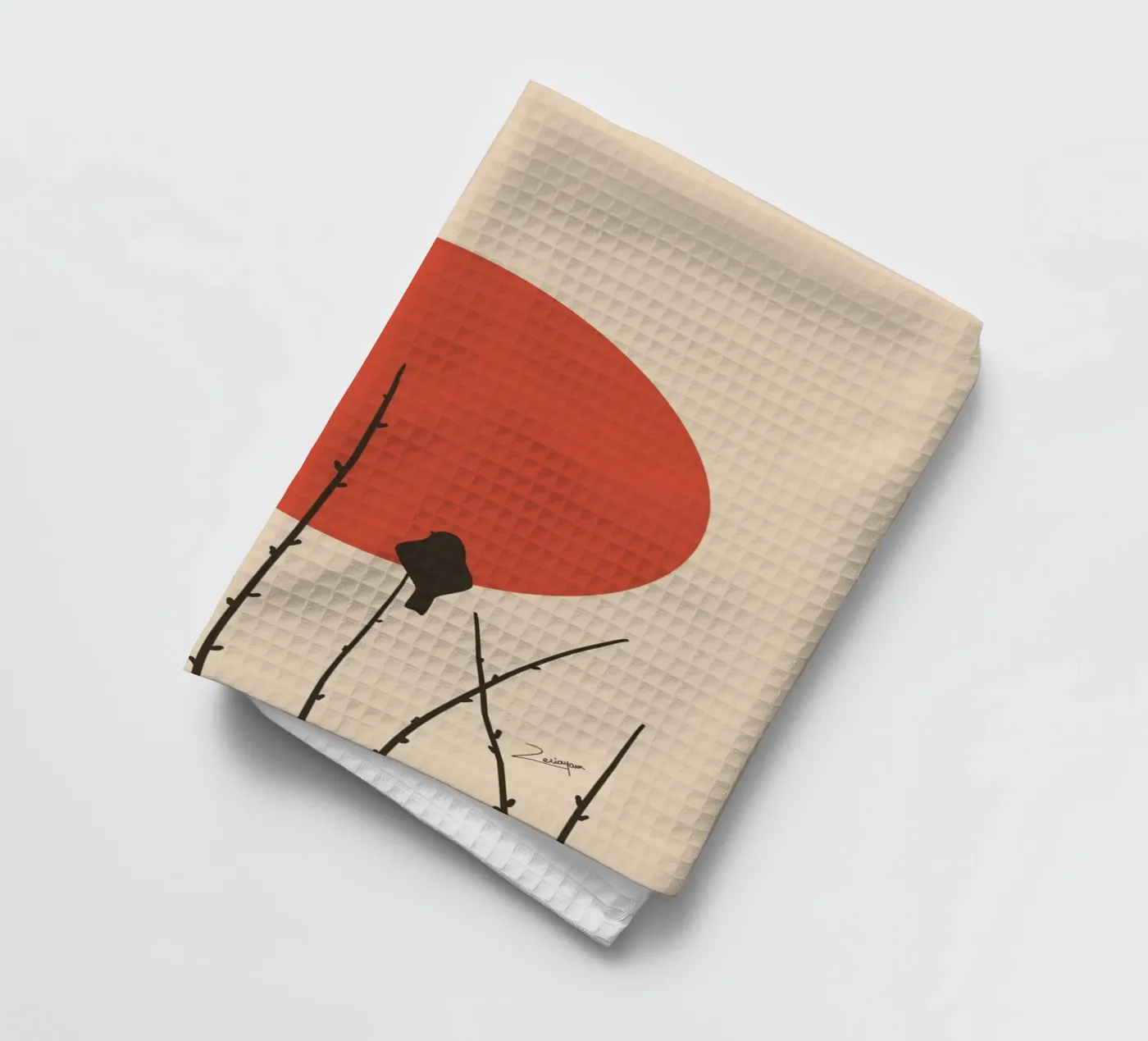 Ontspan theedoek van zeriayam
