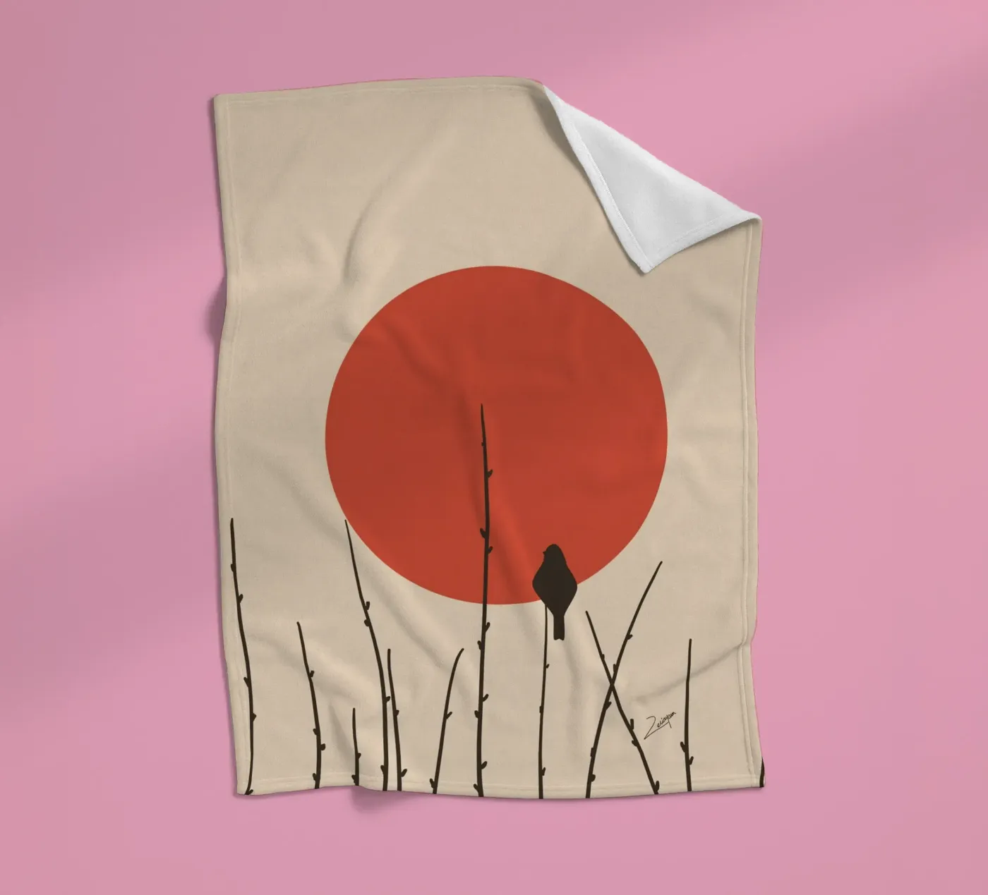 Ontspan fleecedeken van zeriayam