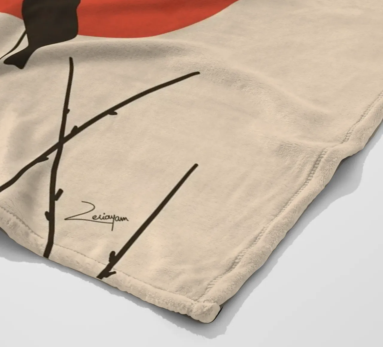 Ontspan fleecedeken van zeriayam