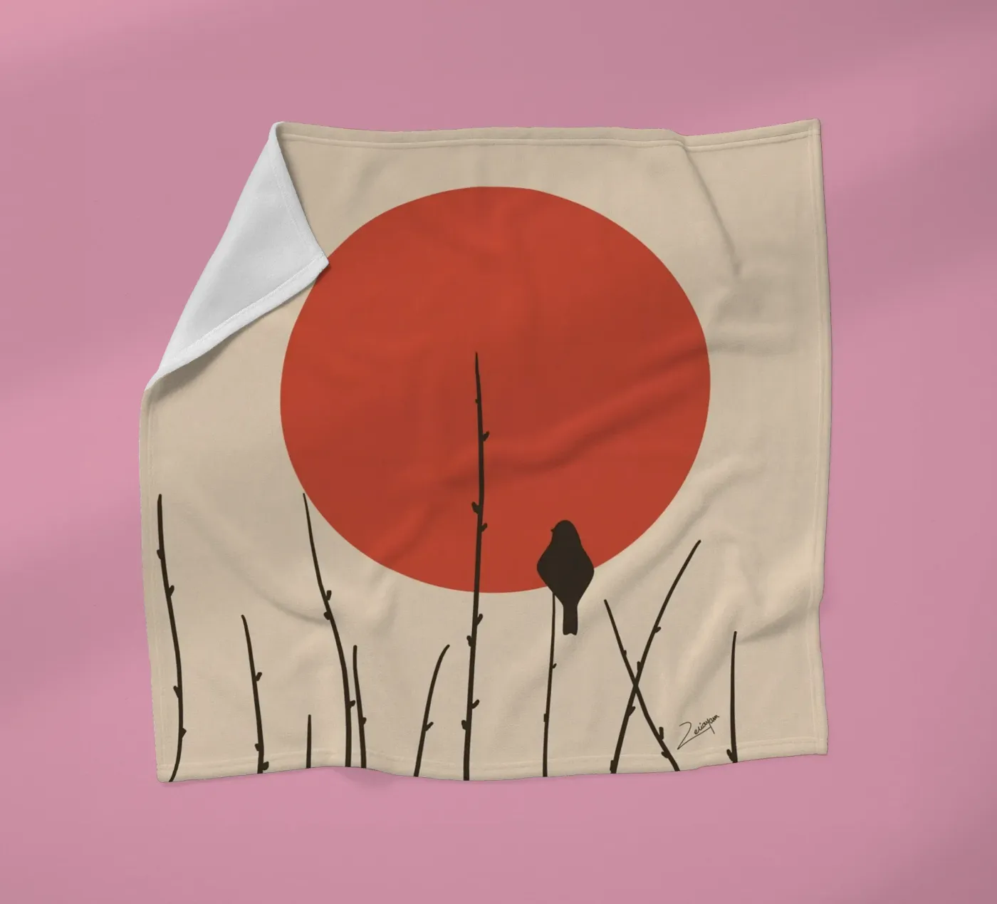 Ontspan fleecedeken van zeriayam