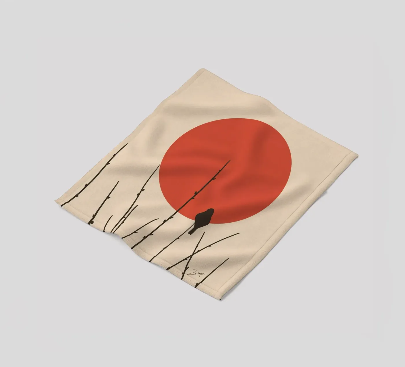 Ontspan fleecedeken van zeriayam