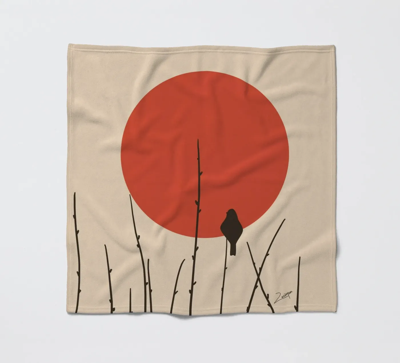 Ontspan fleecedeken van zeriayam