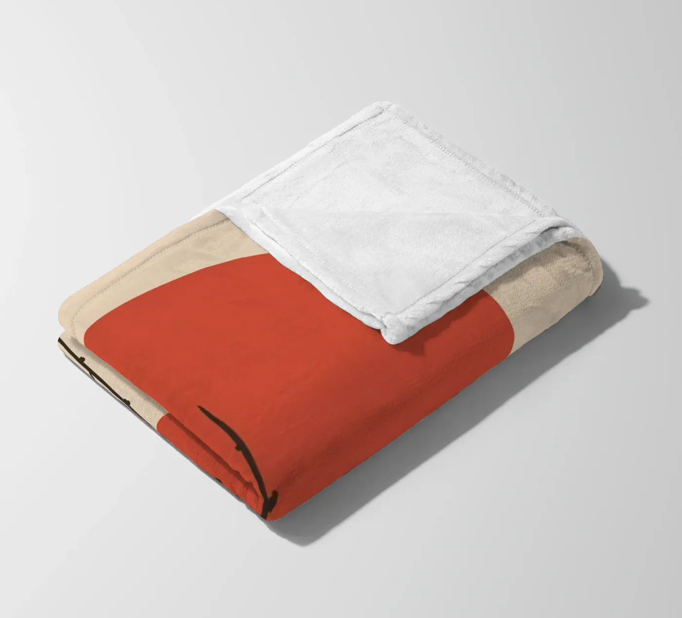 Ontspan fleecedeken van zeriayam