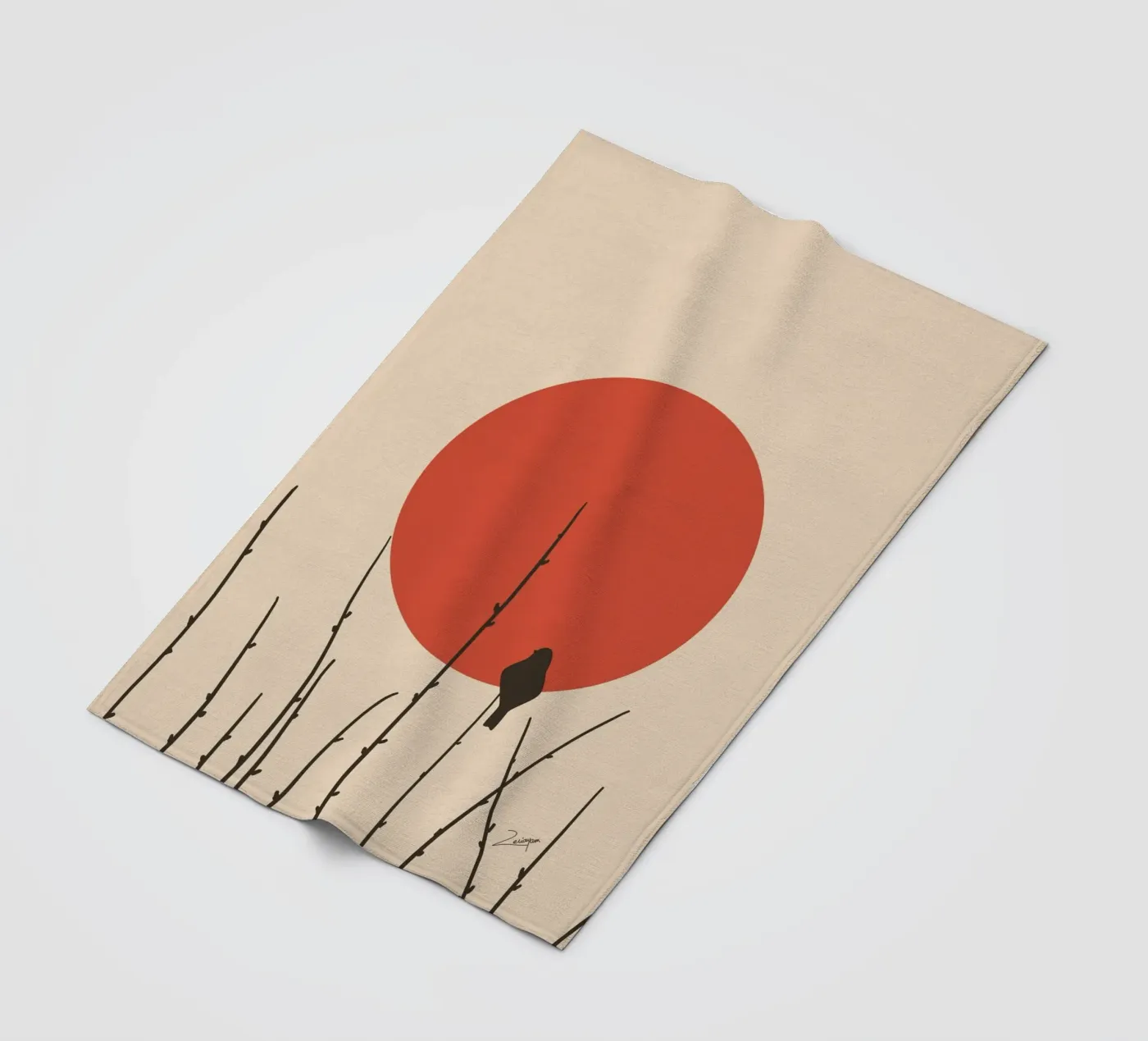 Ontspan fleecedeken van zeriayam