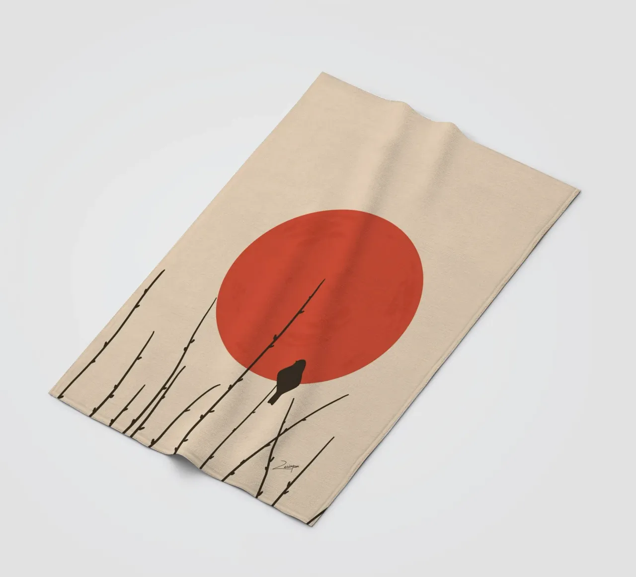 Ontspan fleecedeken van zeriayam