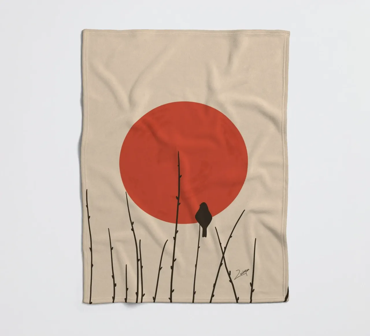 Ontspan fleecedeken van zeriayam