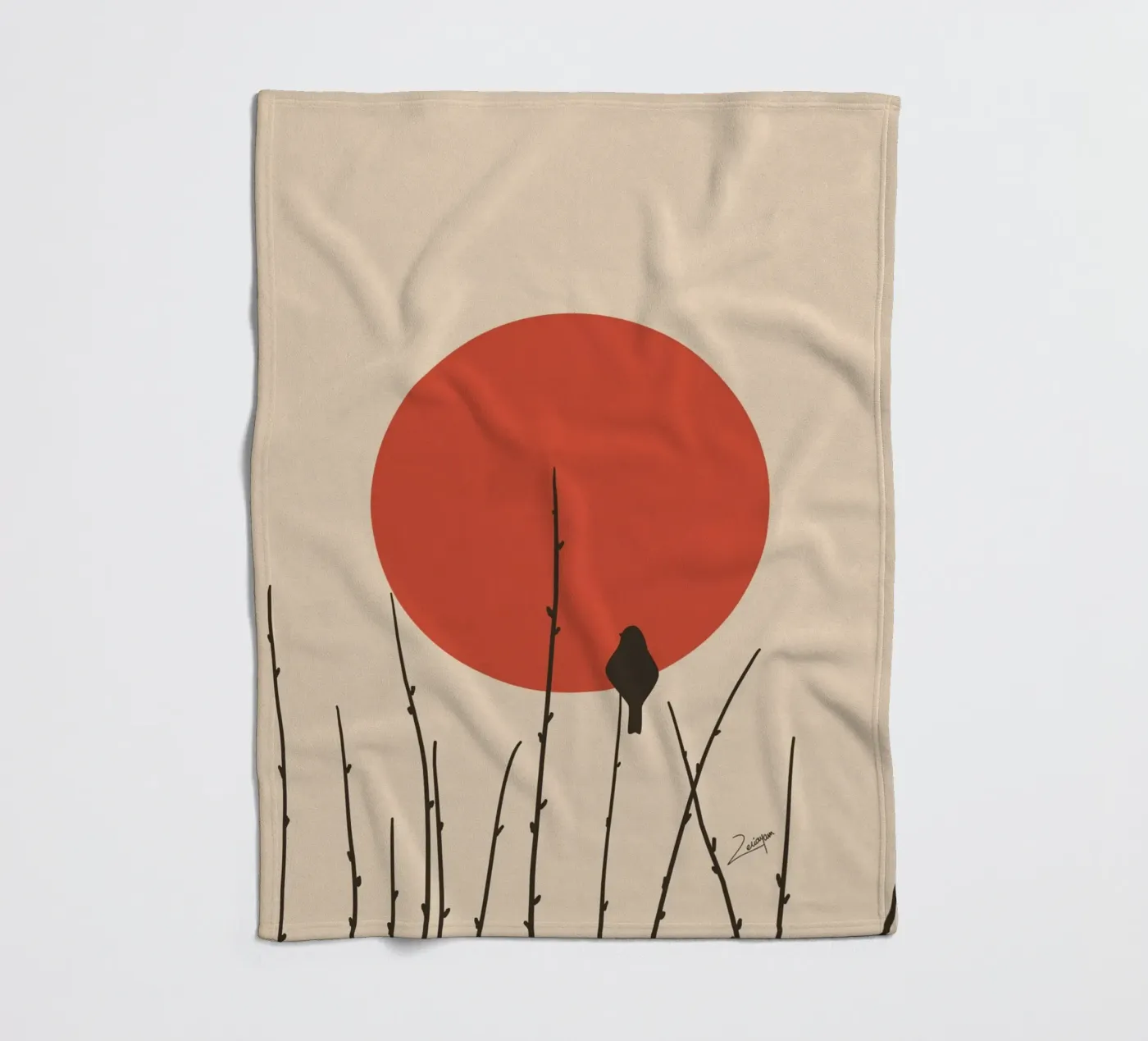 Ontspan fleecedeken van zeriayam