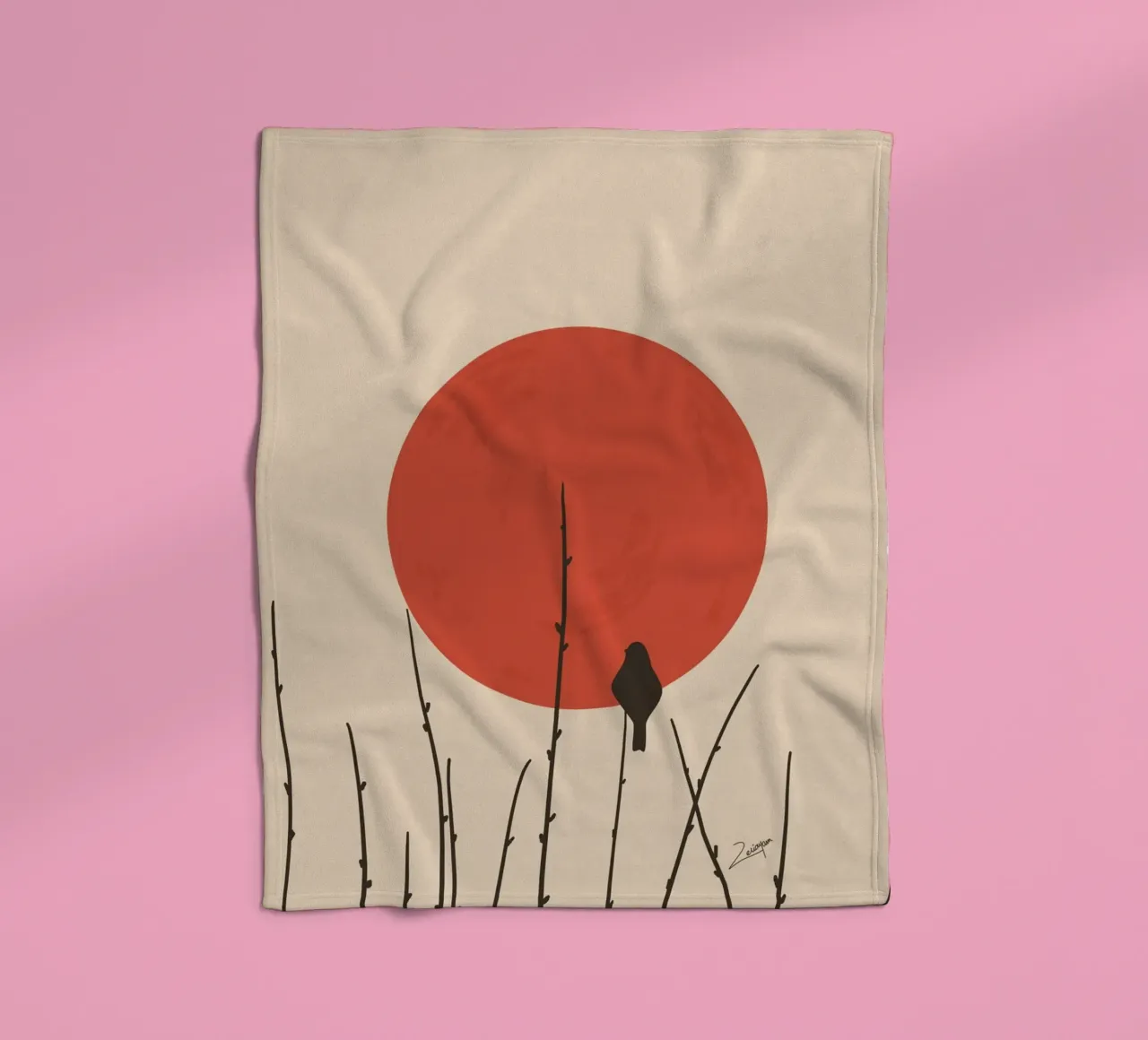 Ontspan fleecedeken van zeriayam