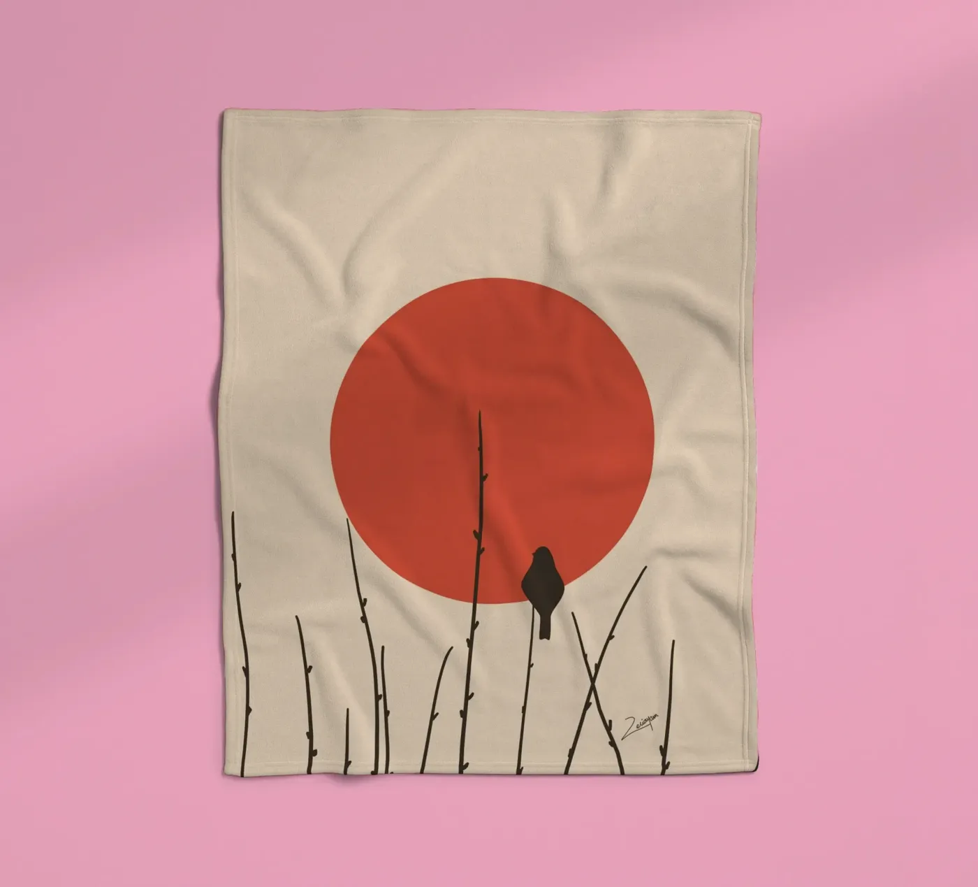 Ontspan fleecedeken van zeriayam