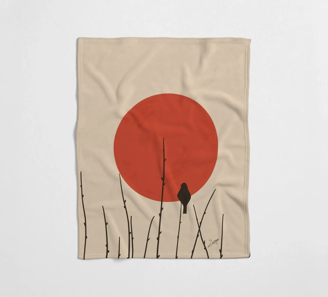 Ontspan fleecedeken van zeriayam