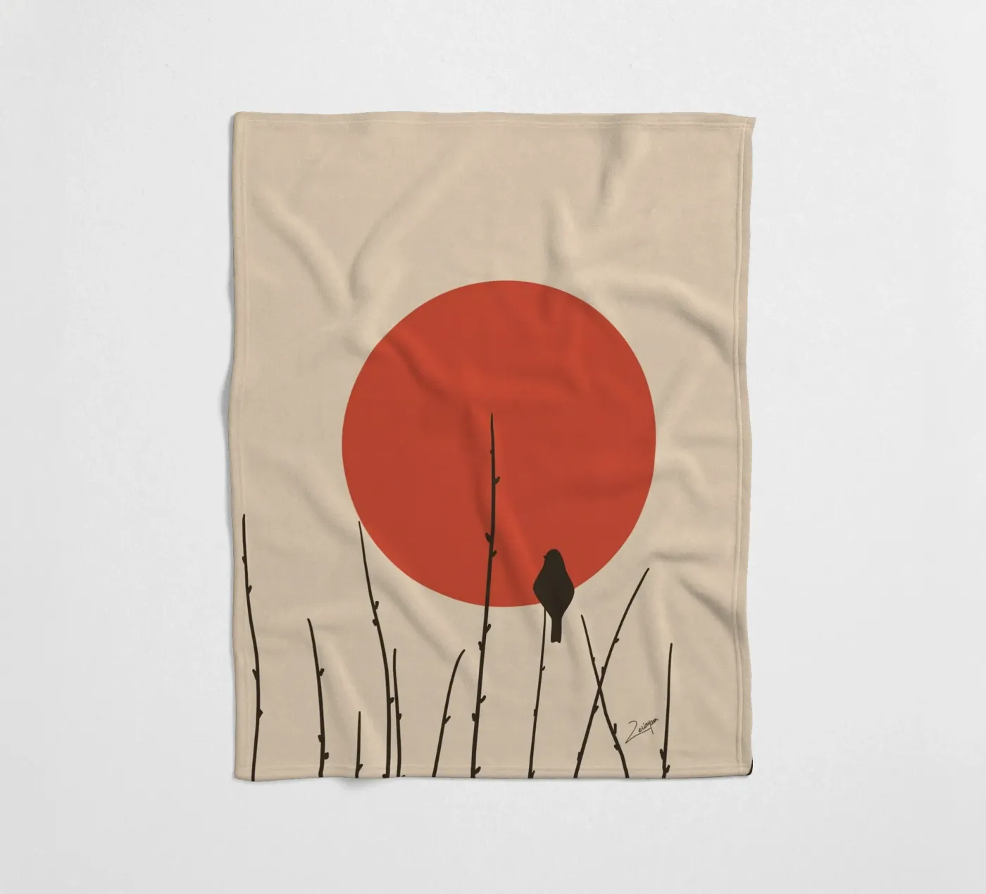 Ontspan fleecedeken van zeriayam