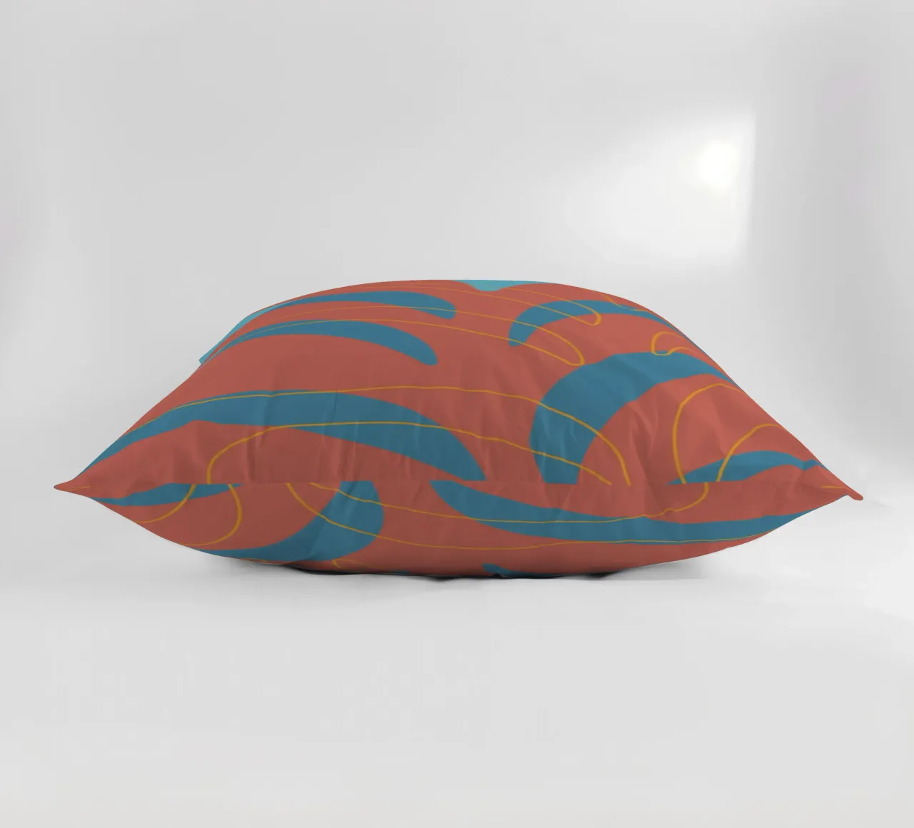 Abstract design kussen van edsonramosart