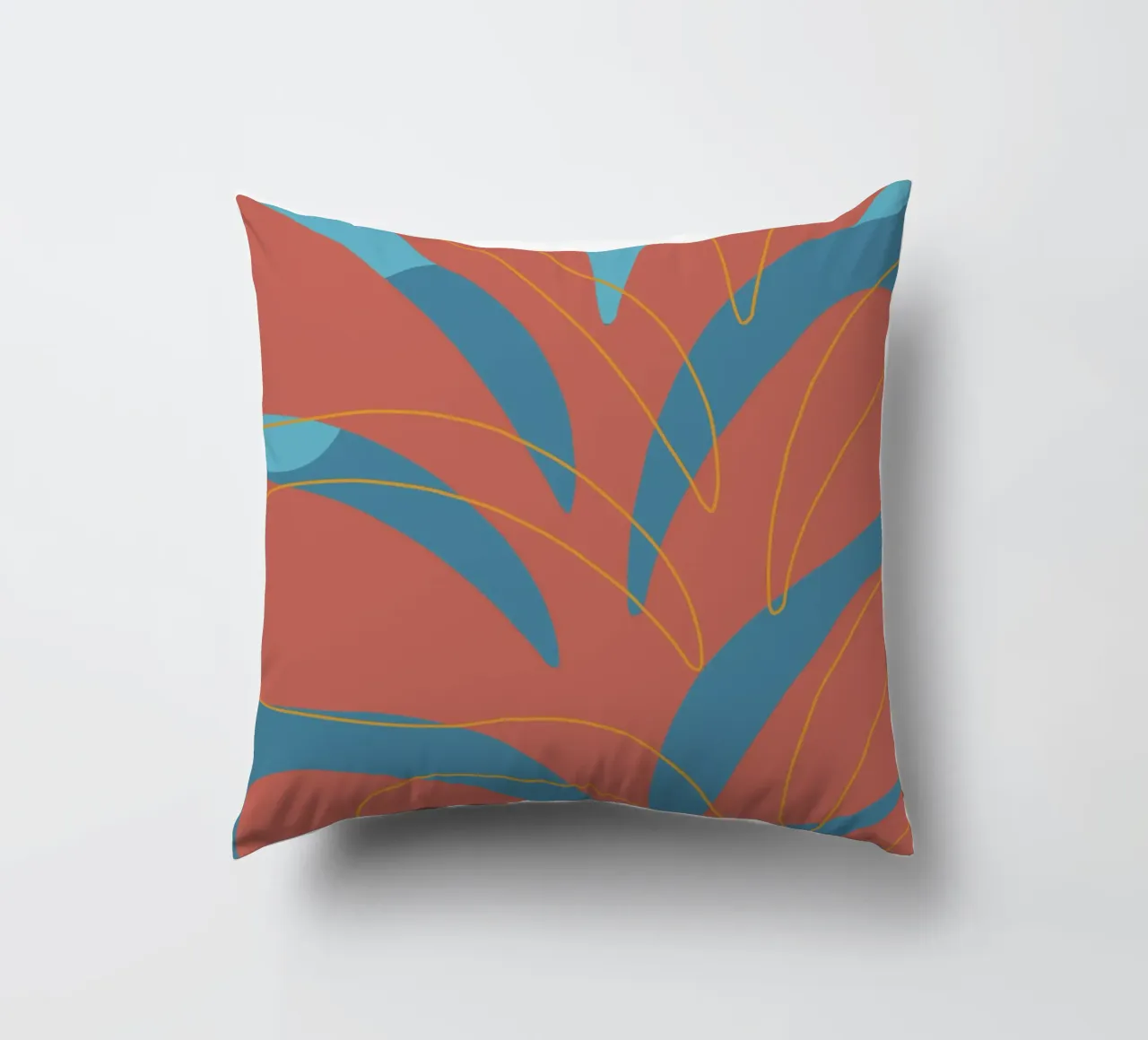 Abstract design cuscino da edsonramosart