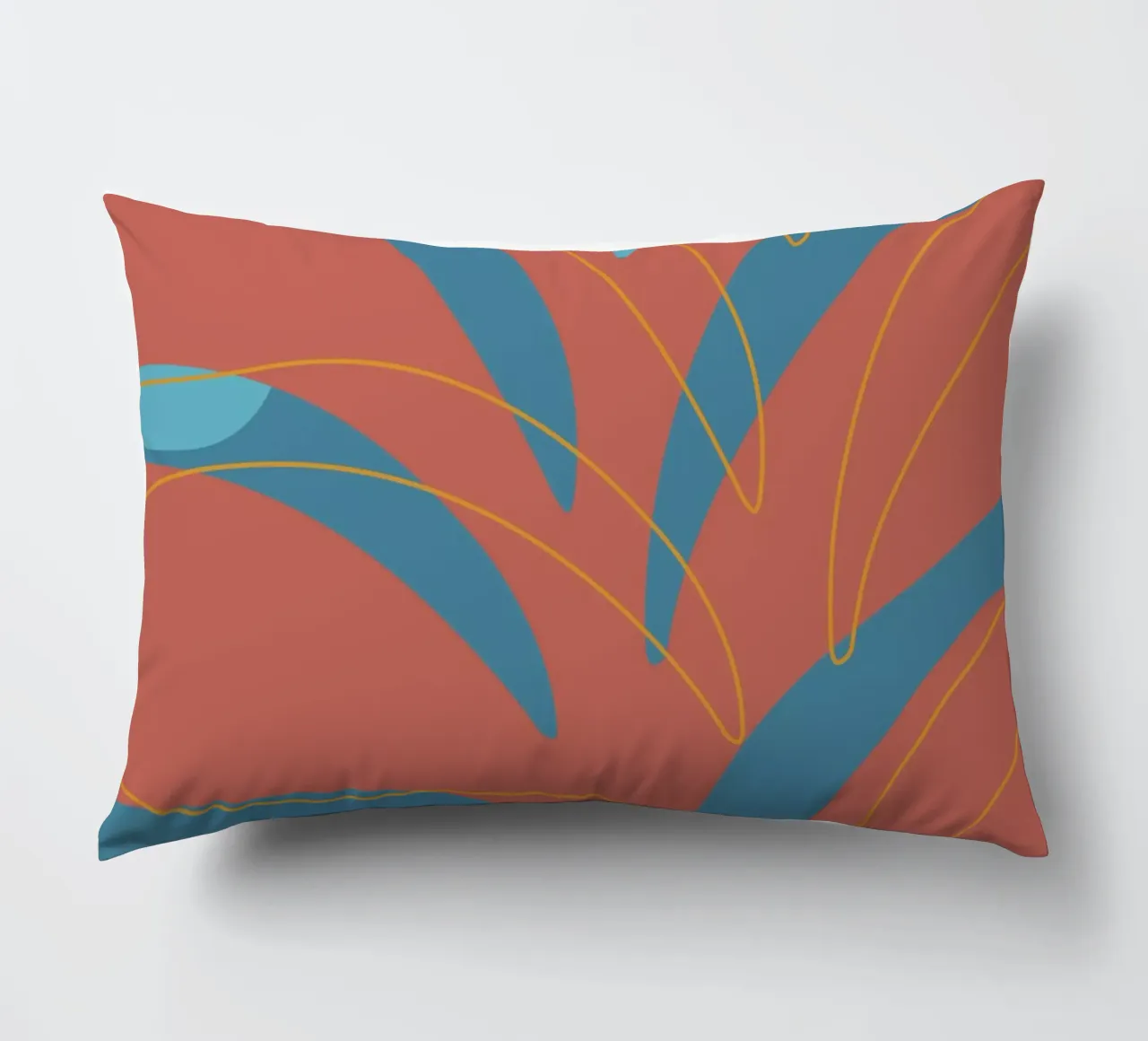 Abstract design cuscino da edsonramosart