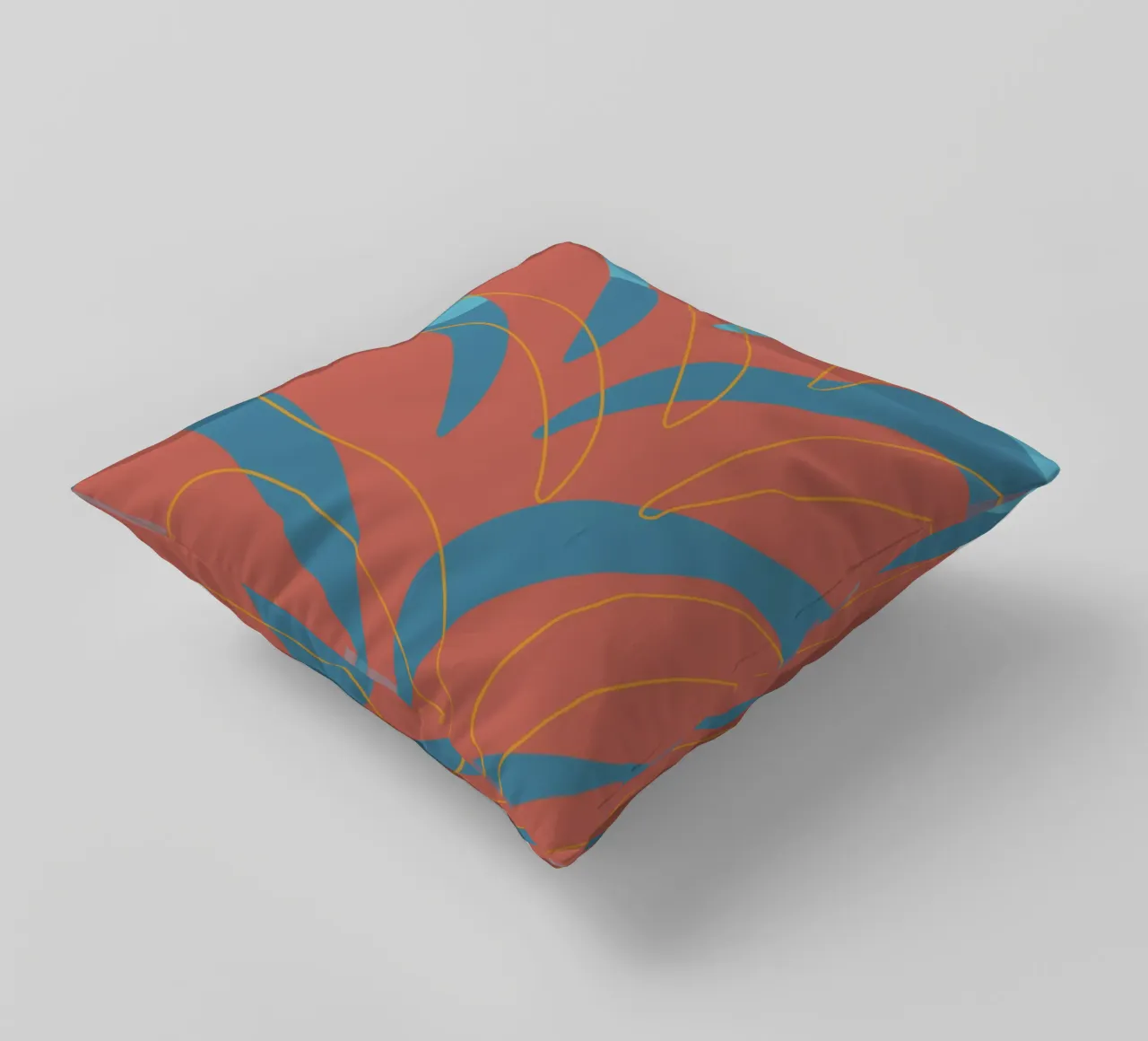 Abstract design cuscino da edsonramosart