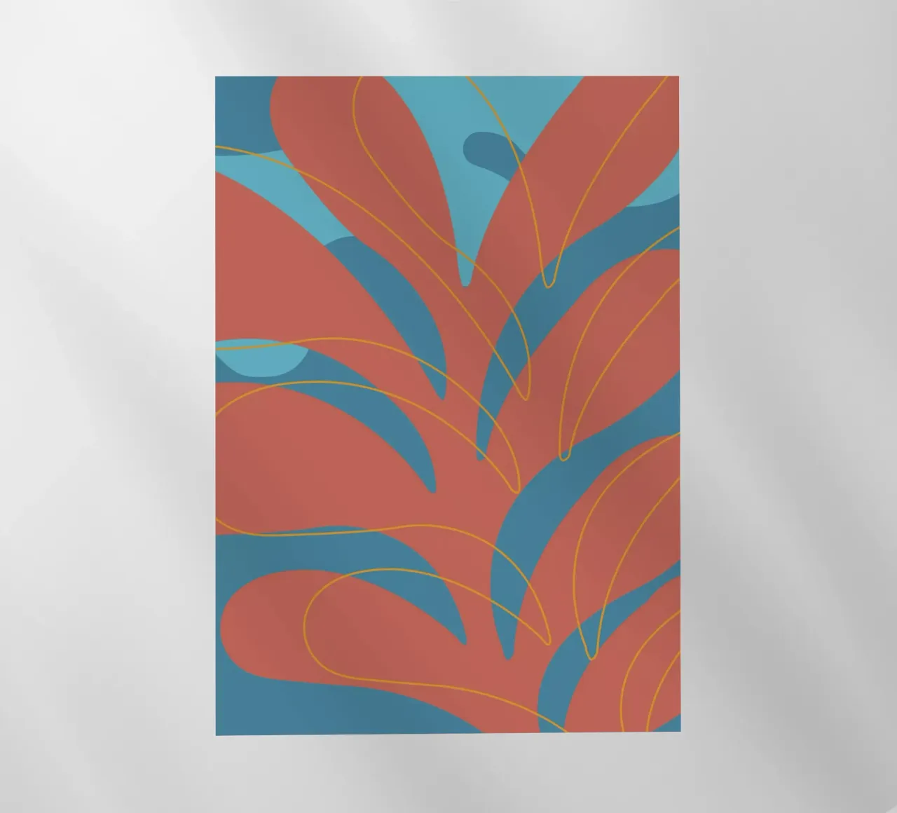 Abstract design pellicola backlit da edsonramosart