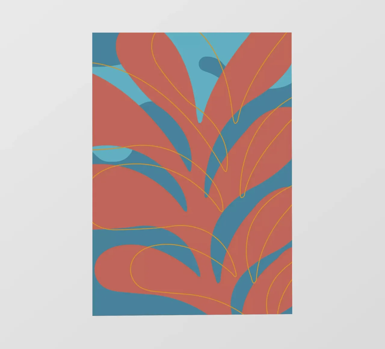 Abstract design pvc cover by edsonramosart