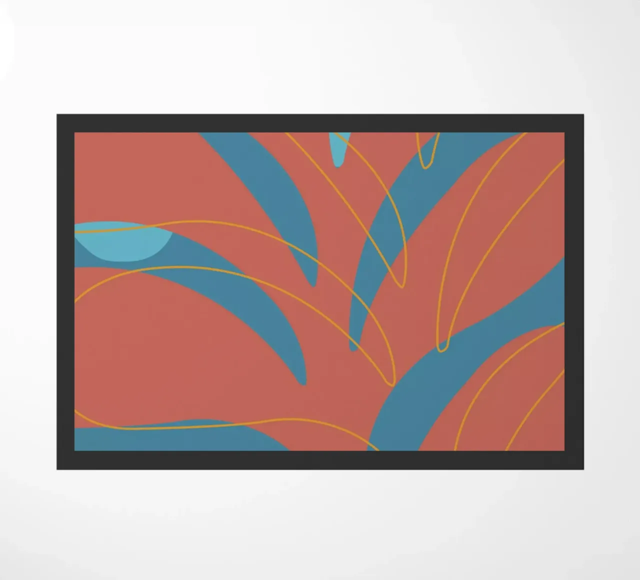 Abstract design Fußmatte von edsonramosart