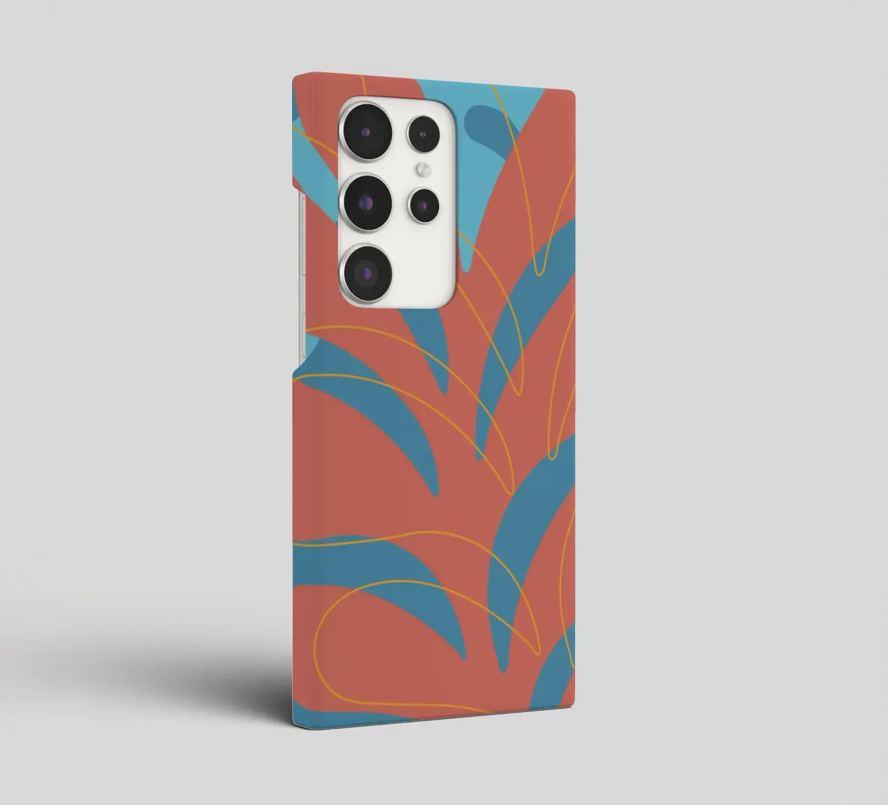 Abstract design cover samsung da edsonramosart