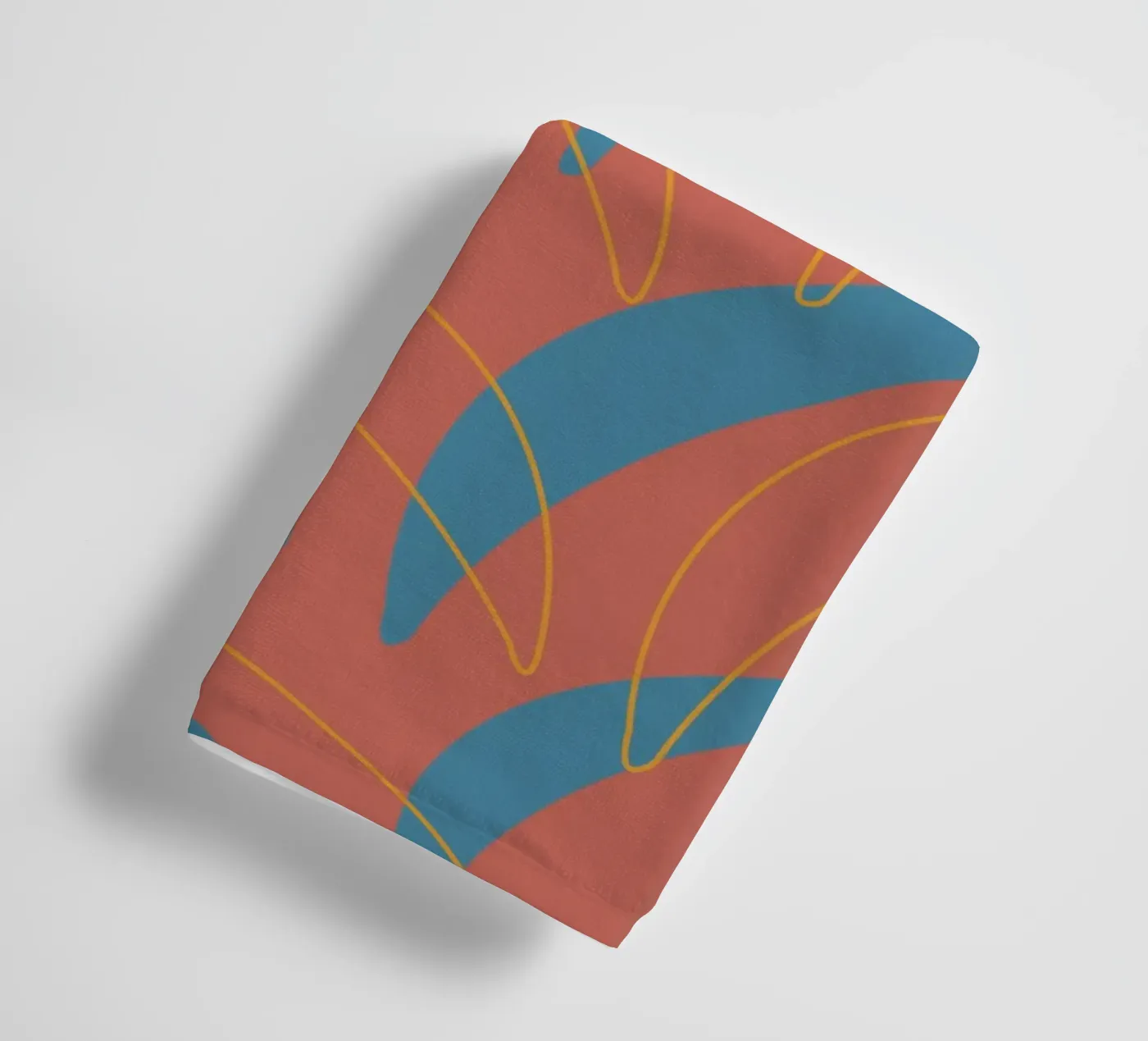 Abstract design towel by edsonramosart