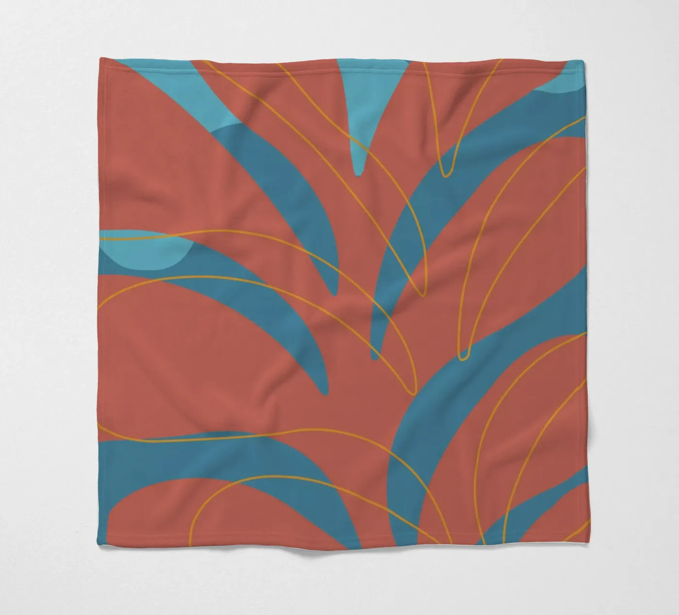 Abstract design coperta in pile da edsonramosart