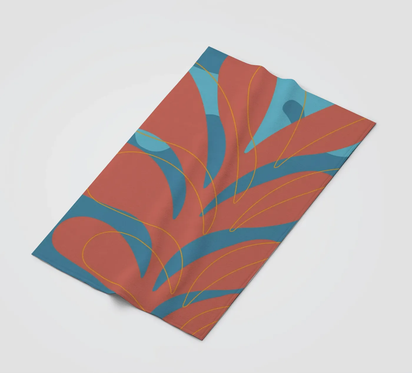 Abstract design coperta in pile da edsonramosart
