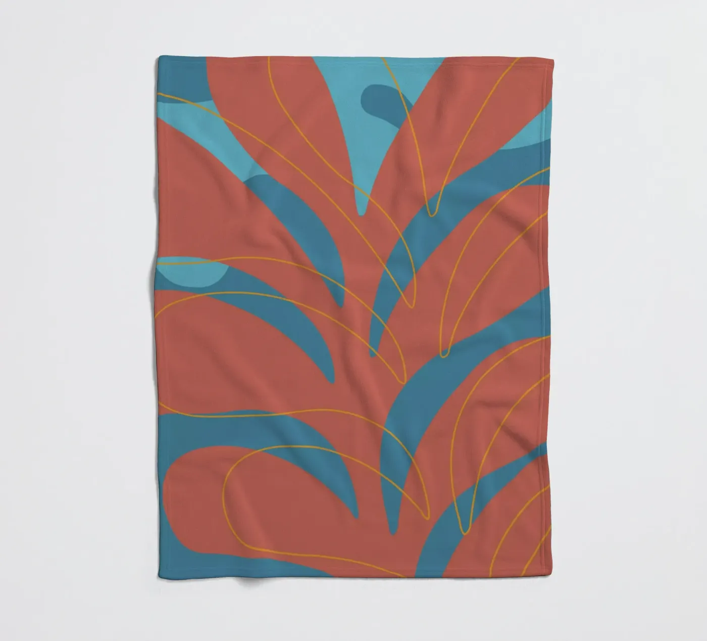 Abstract design coperta in pile da edsonramosart