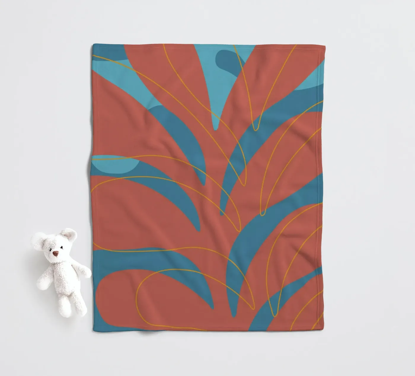 Abstract design coperta in pile da edsonramosart