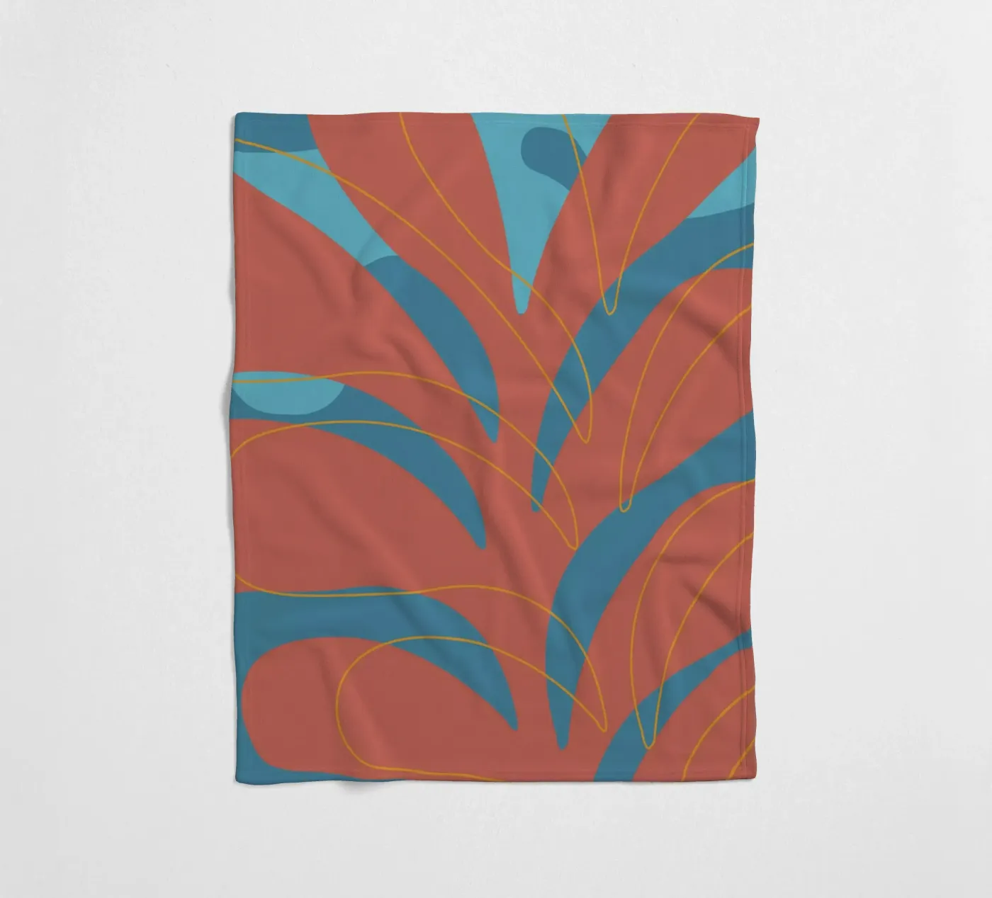 Abstract design coperta in pile da edsonramosart