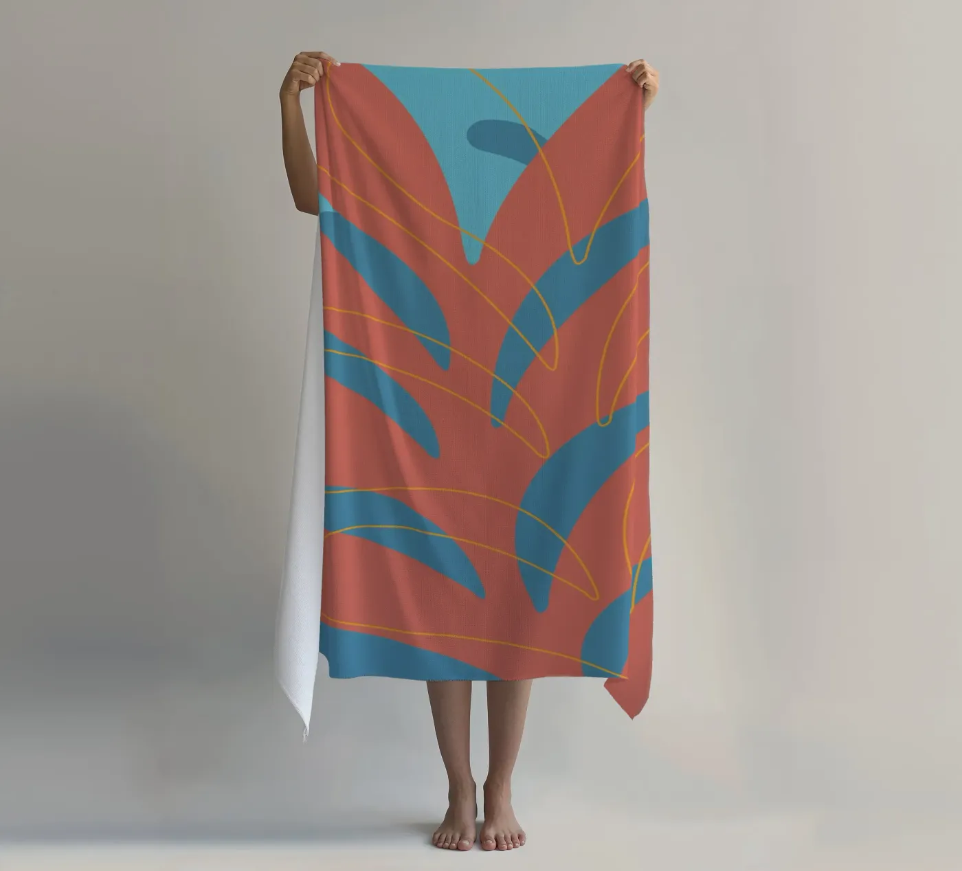 Abstract design telo mare da edsonramosart