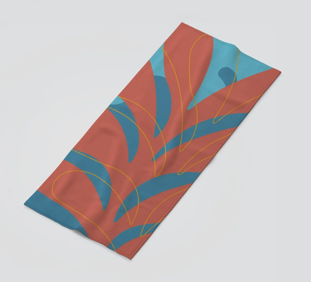 Abstract design telo mare da edsonramosart