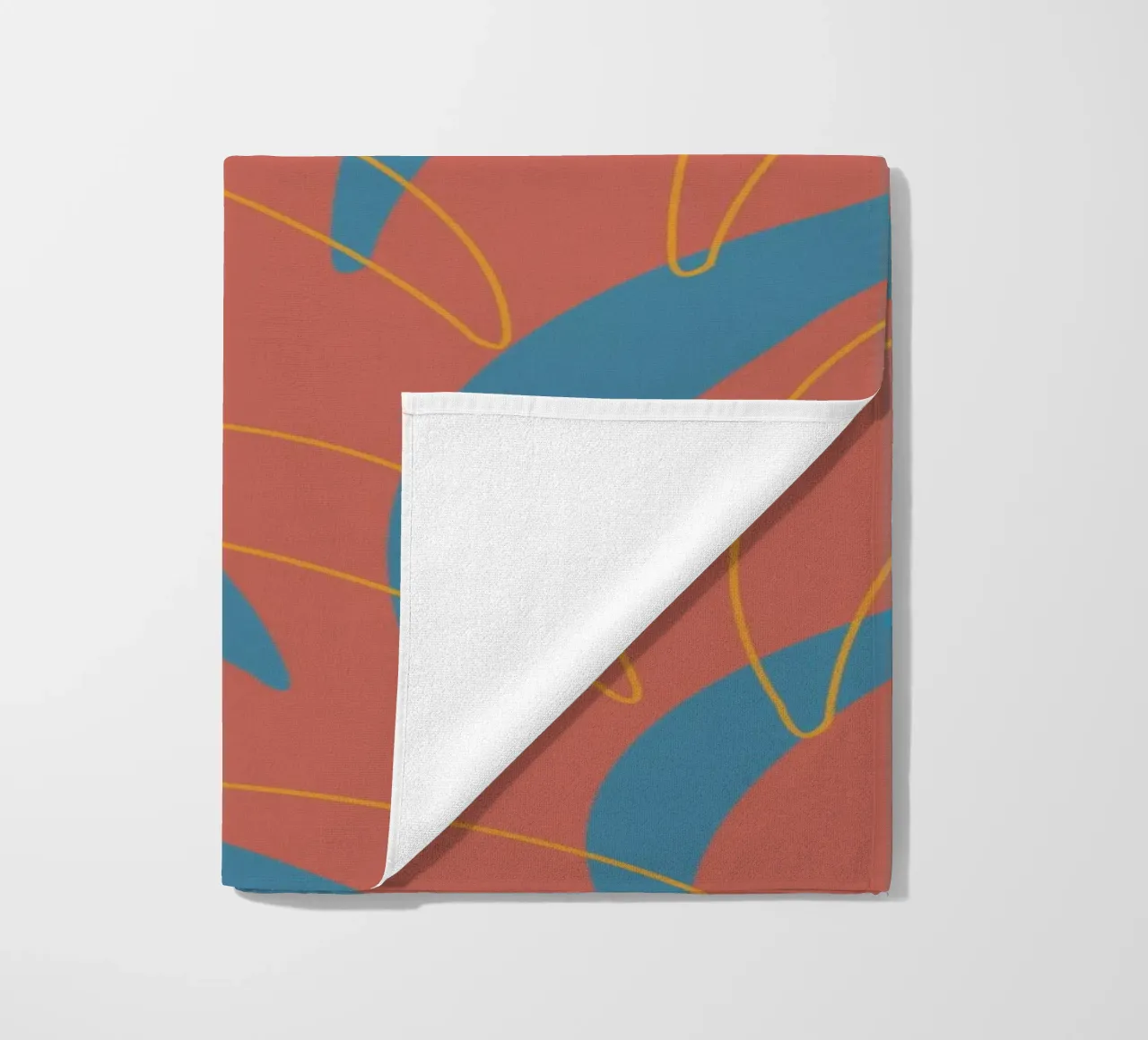 Abstract design telo mare da edsonramosart