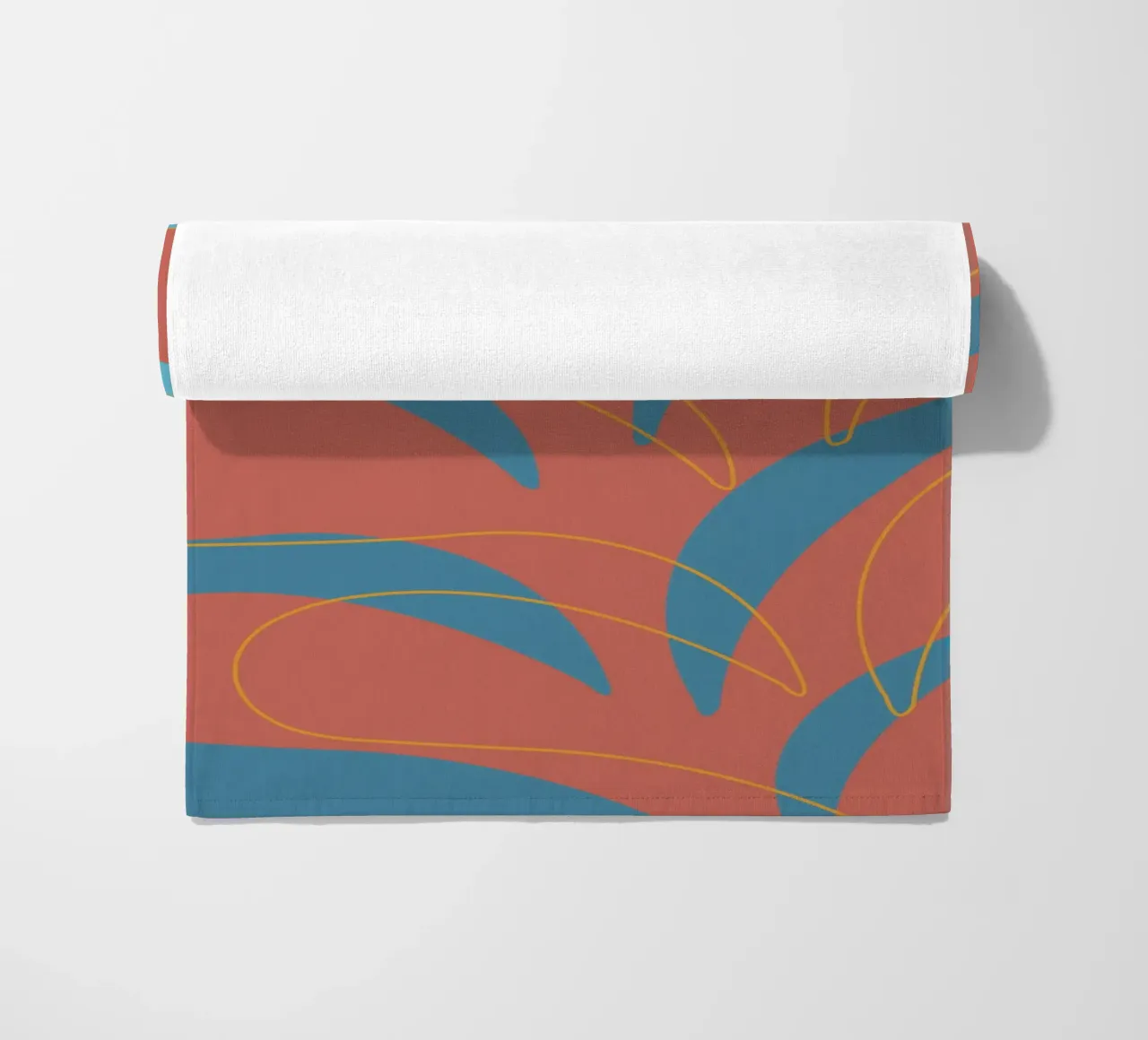 Abstract design telo mare da edsonramosart