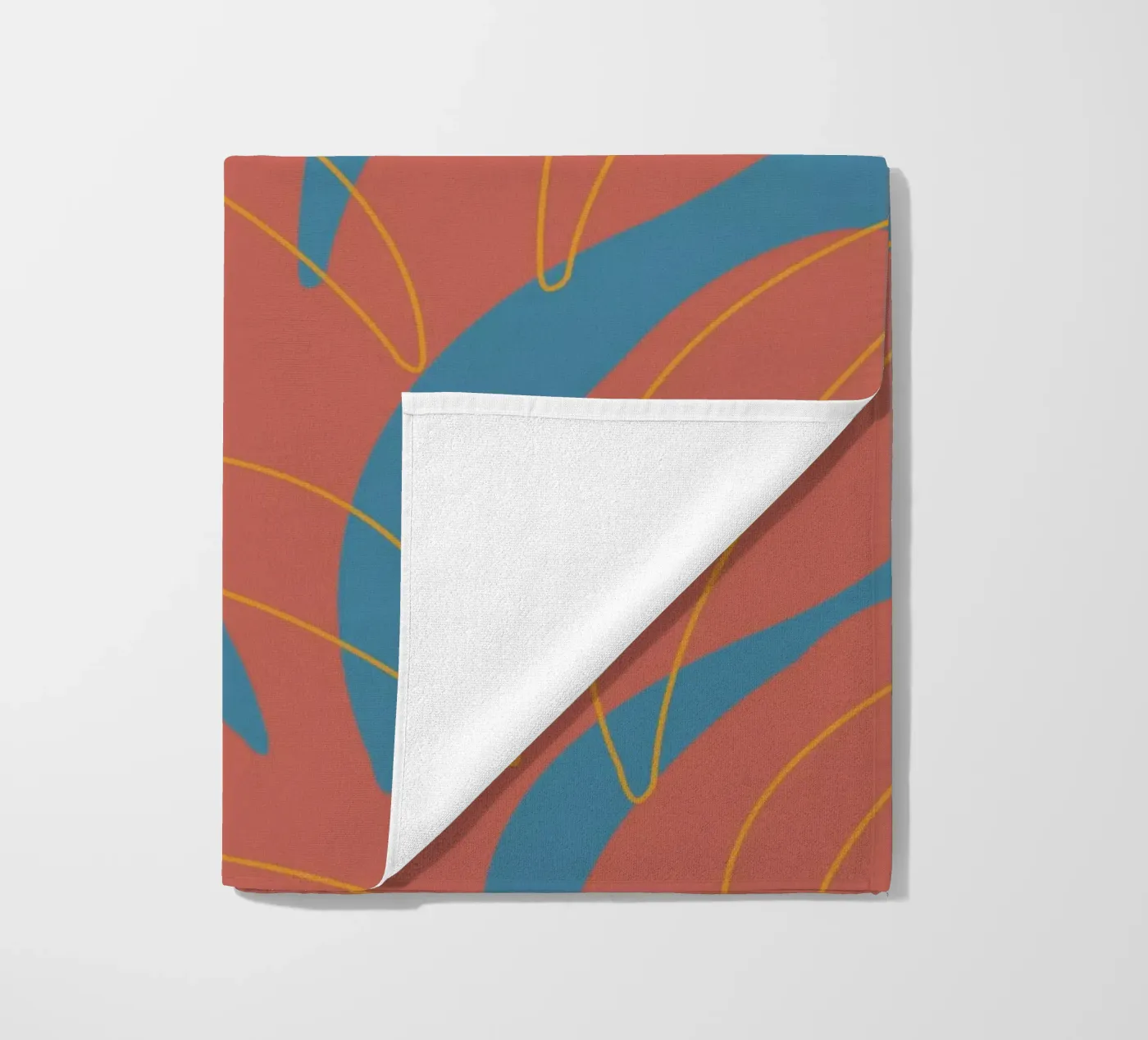 Abstract design telo mare da edsonramosart