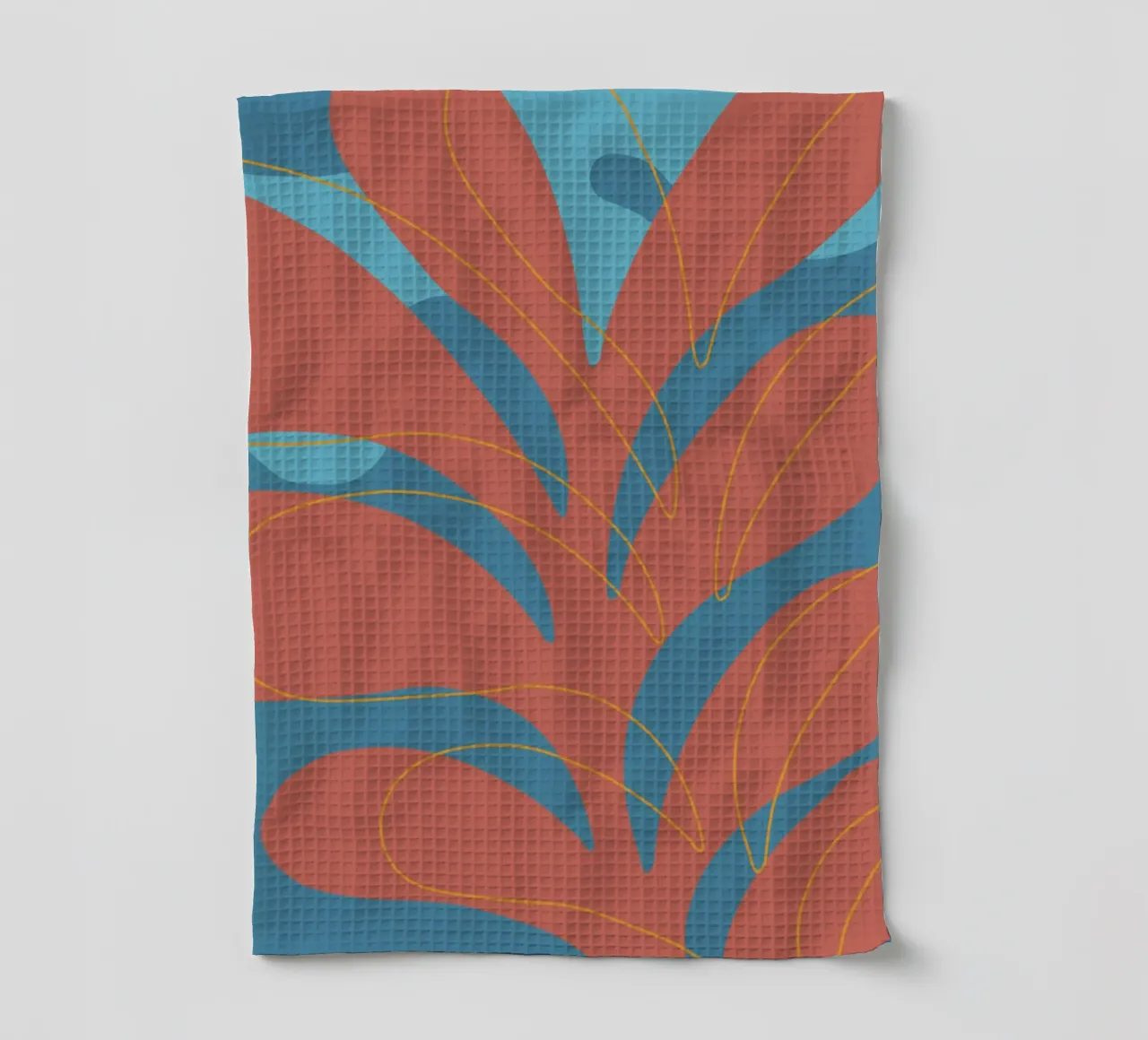 Abstract design canovaccio da cucina da edsonramosart