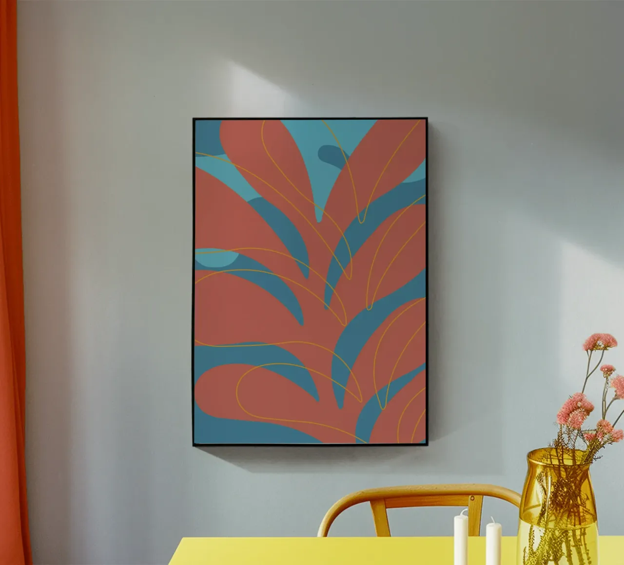 Abstract design plexiglass da edsonramosart