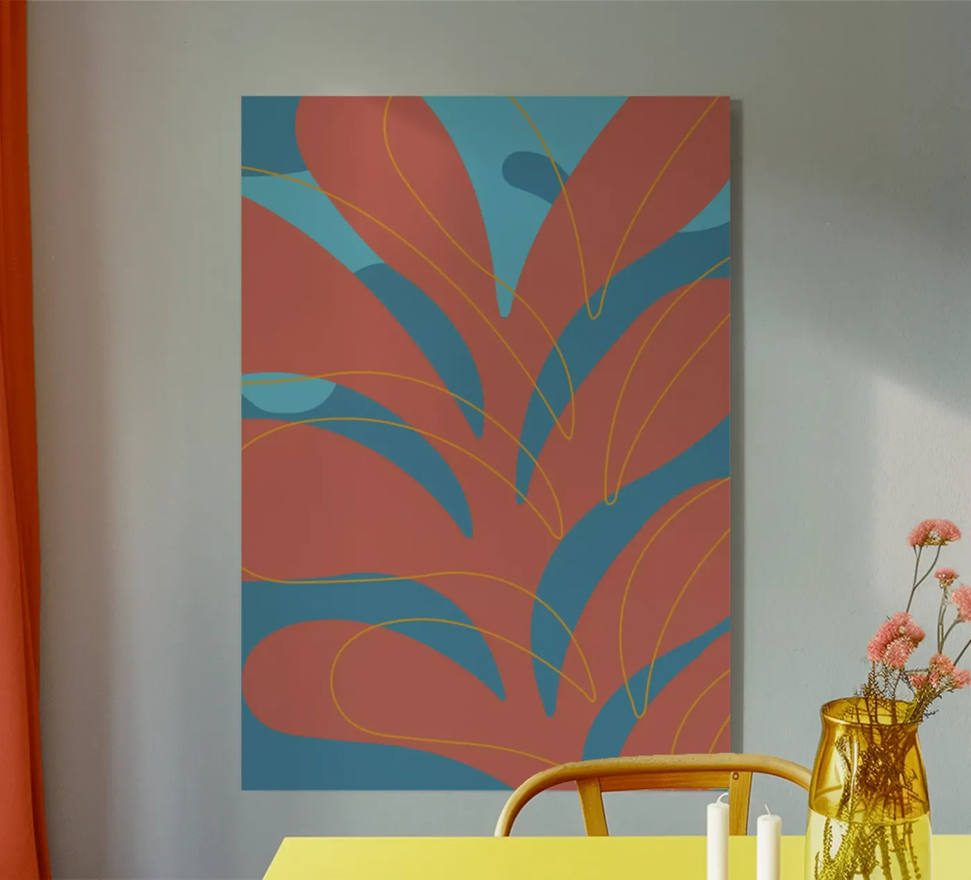 Abstract design plexiglas de edsonramosart