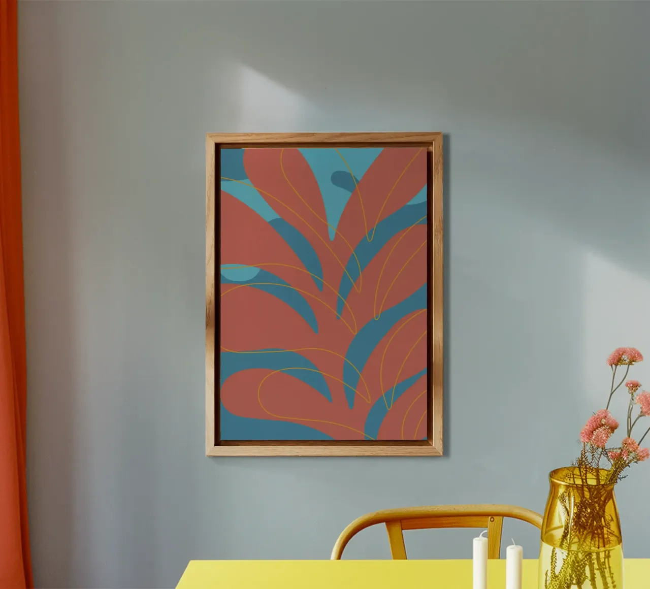 Abstract design alluminio dibond da edsonramosart