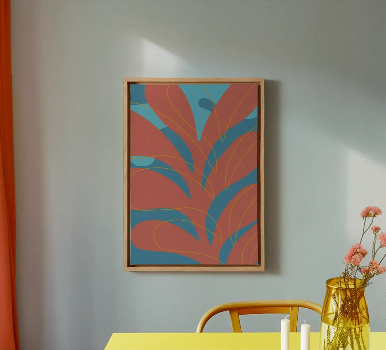 Abstract design tela da edsonramosart