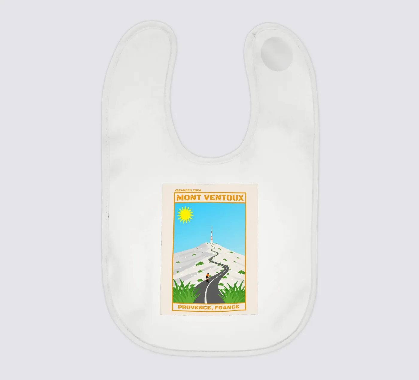 Mont Ventoux bavaglino da Illustrated Memories