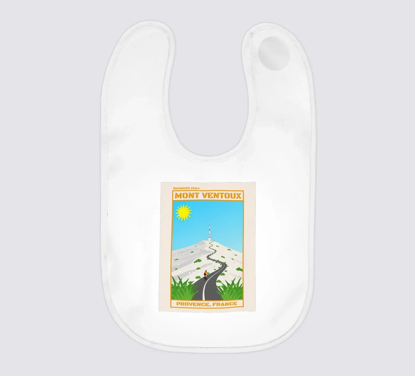 Mont Ventoux bavaglino da Illustrated Memories