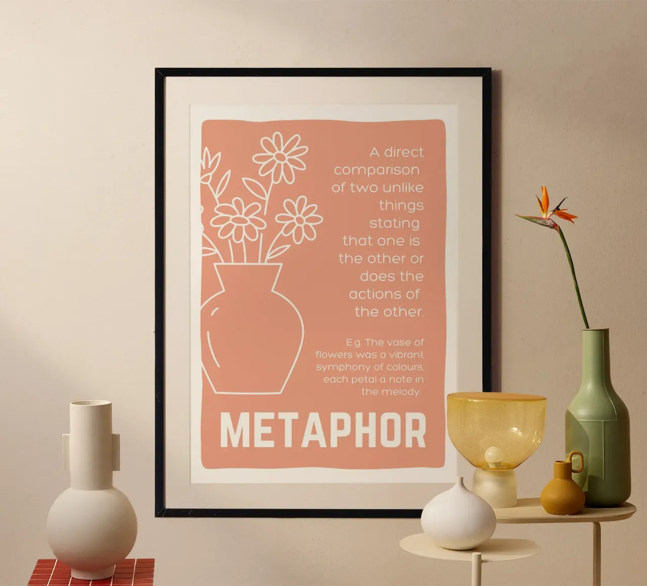 METAPHOR poster da Daily Motivation