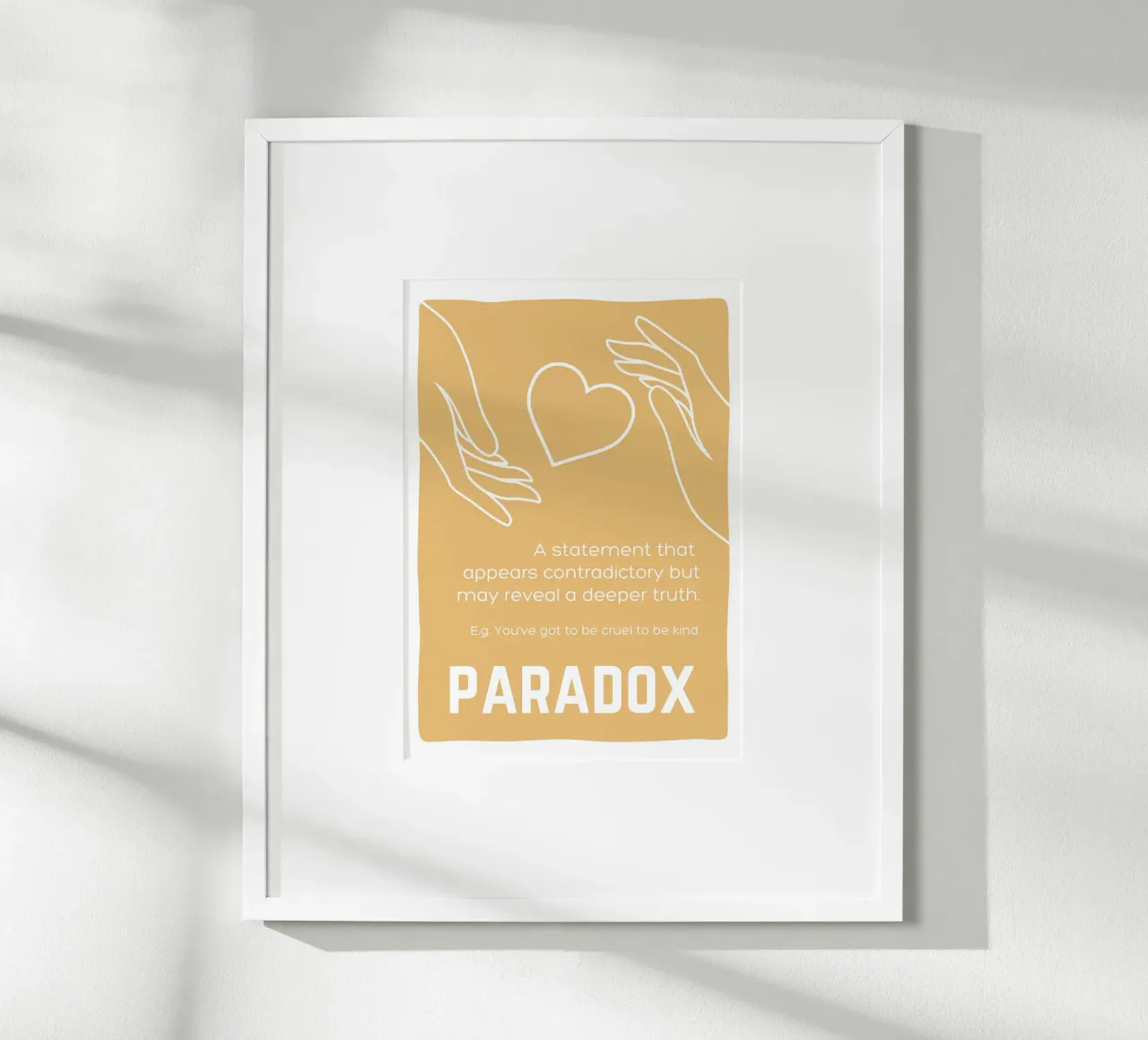 PARADOX poster da Daily Motivation