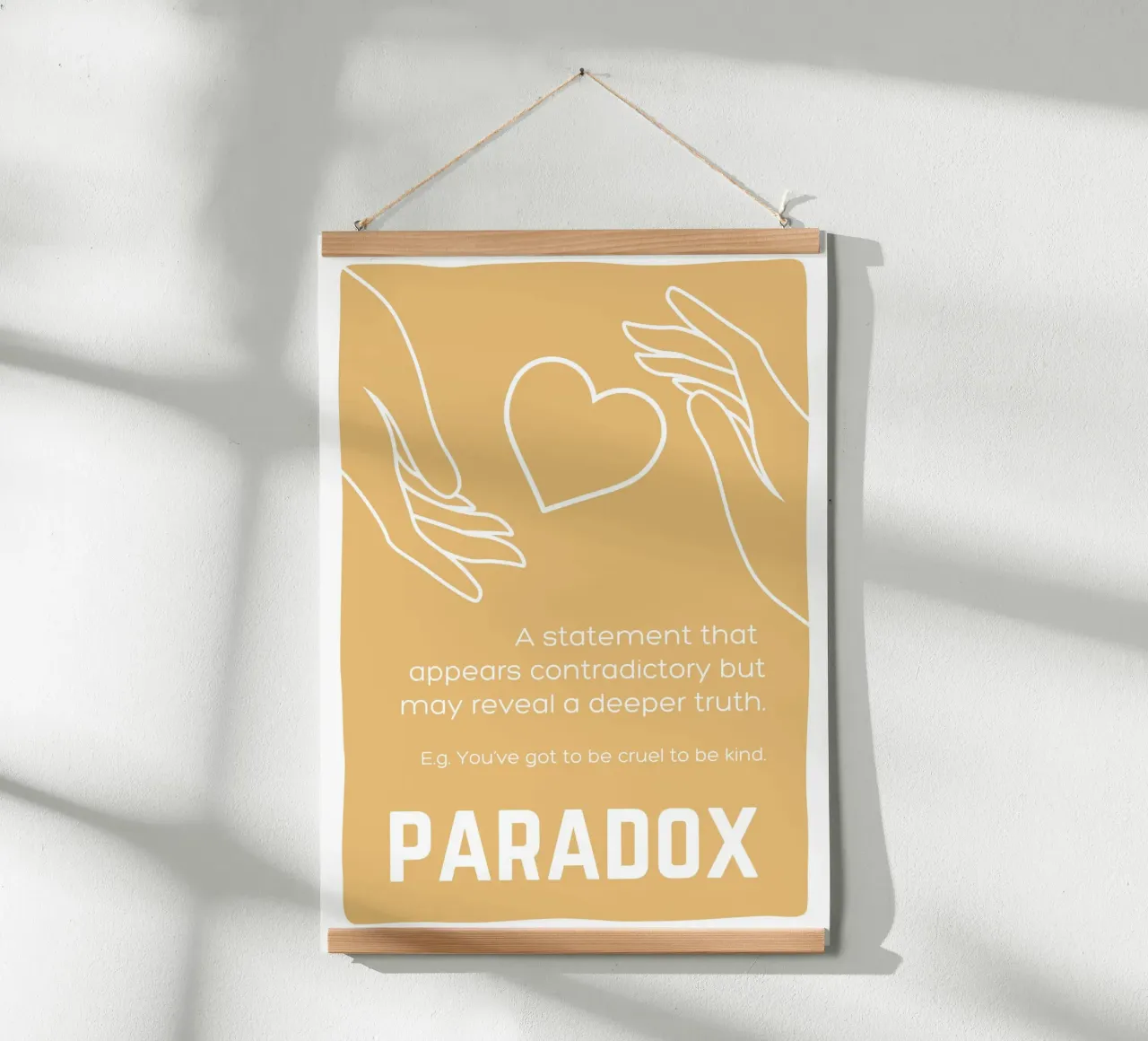 PARADOX poster da Daily Motivation