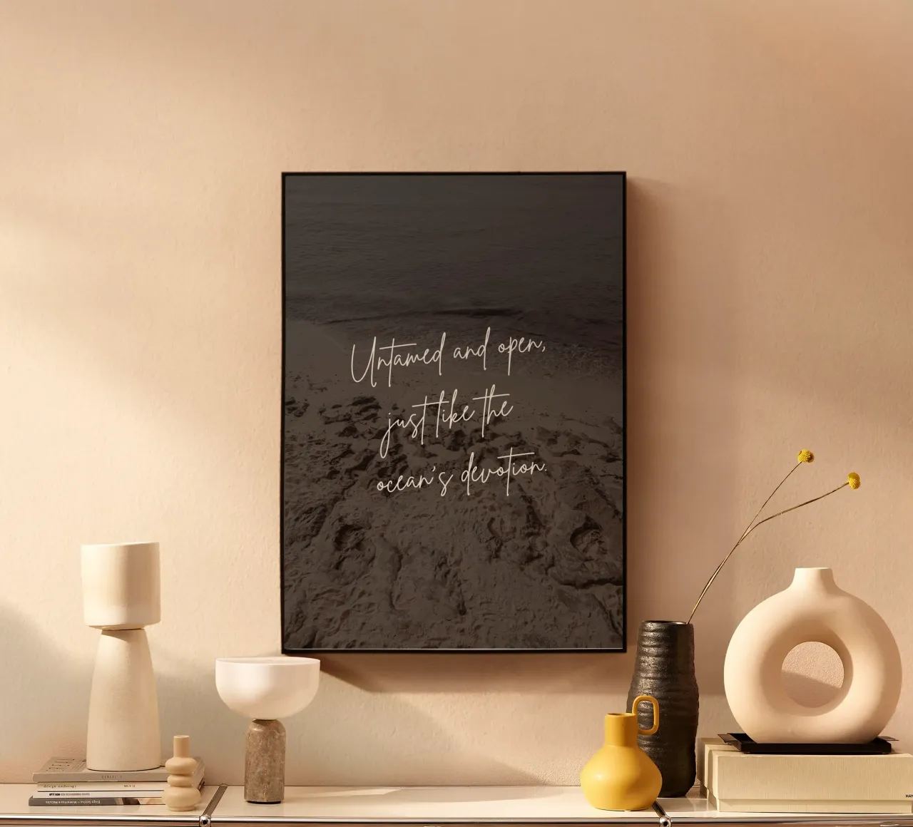 OCEAN‘S DEVOTION plexiglas de Daily Motivation