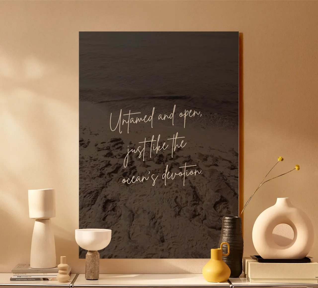 OCEAN‘S DEVOTION plexiglas de Daily Motivation