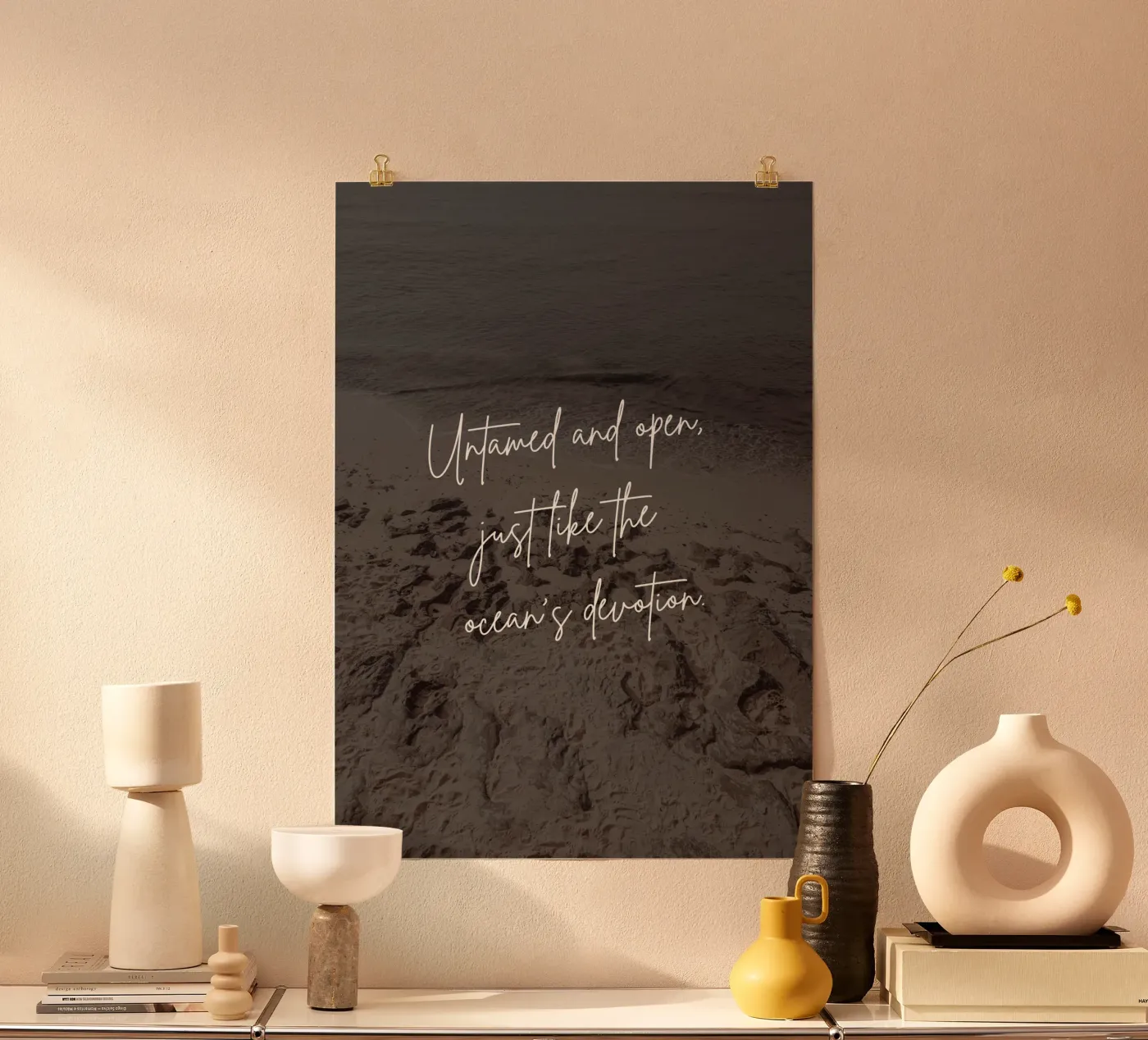 OCEAN‘S DEVOTION poster de Daily Motivation