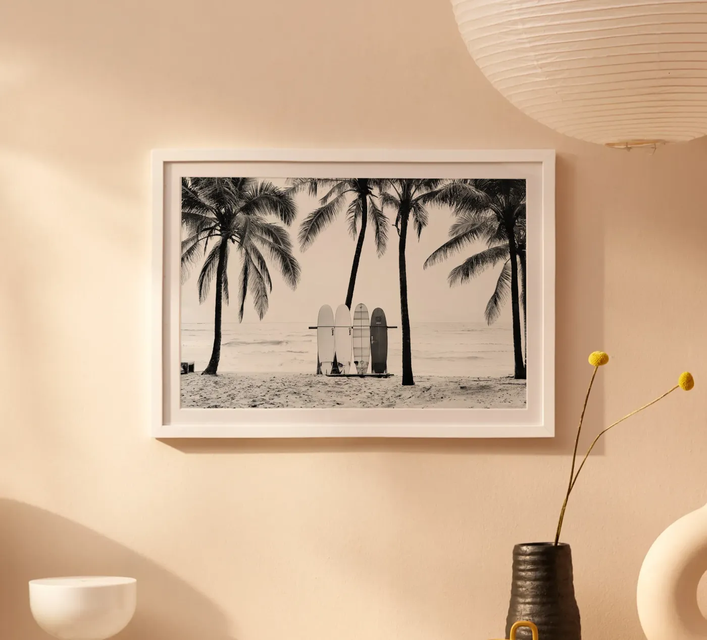 Die Bretter Poster von Kathrin Pienaar