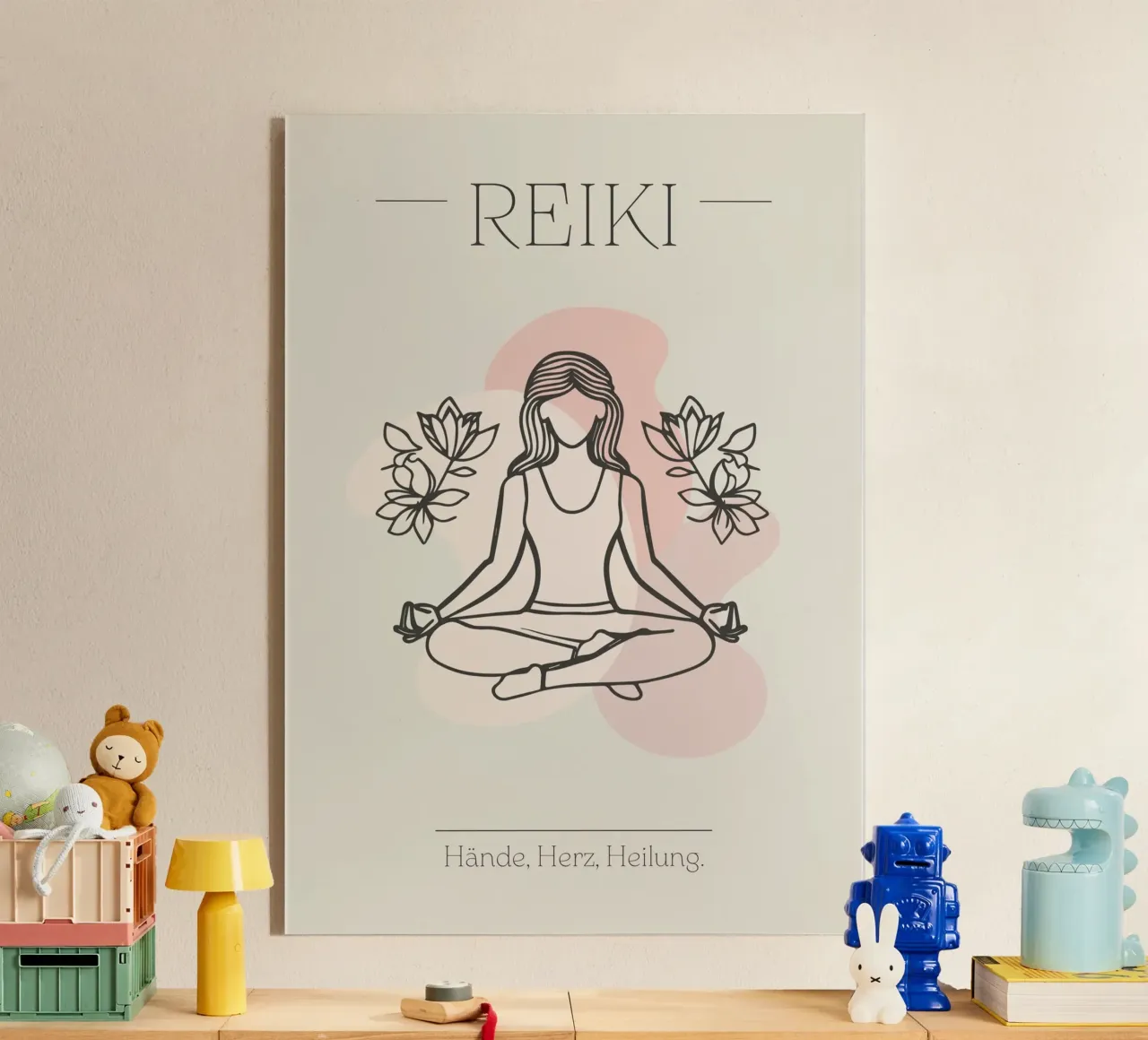 REIKI plexiglass da Daily Motivation